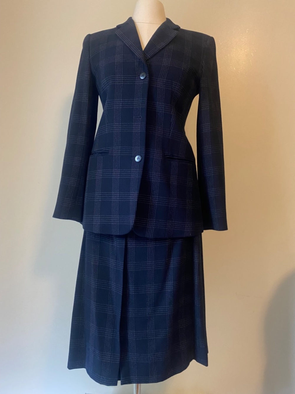 Georgio Armani Collection Skirt Suit
